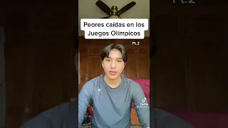 peores caidas en los juegos olimpicos - tik tok (colapso)