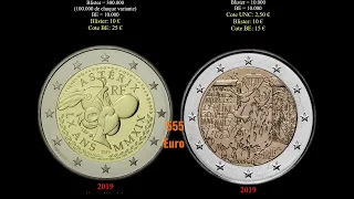 2 euro France 2007 2008 - 2021 2022 Commemorative coins