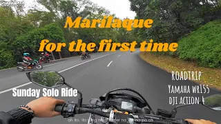 Marilaque Highway for the first time | Yamaha WR155 | Solo Ride