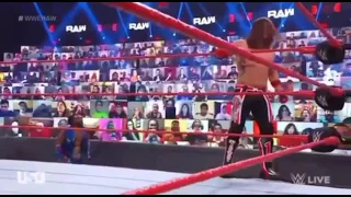 Xavier Woods plays the old AJ Styles Theme Song!