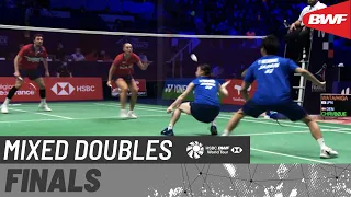 YONEX French Open 2021 | Watanabe/Higashino (JPN) [3] vs Christiansen/Bøje (DEN) | Finals