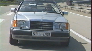 Mercedes 300 CE Cabriolet (W124) (Test - Essai - Reportage) FR 1992