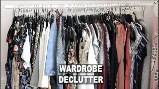 MASSIVE WARDROBE DECLUTTER: PART 1 | 90+ CLOTHES! Chloe Luckin