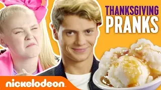 Thanksgiving Pranks 🦃  Ft. JoJo Siwa, Jace Norman & More! | #FunniestFridayEver