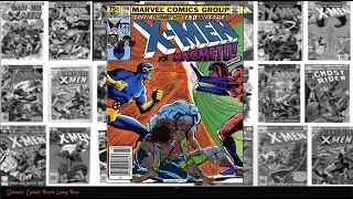 X Men: v1 #150, "I Magneto . . . '