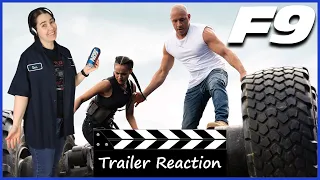 F9 (2021) - Official Trailer 2 Reaction (Fast & Furious 9)