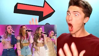 VOCAL COACH Reacts to LITTLE MIX's INSANE VOCAL HARMONIES (Acapella)