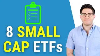 The 8 Best Small Cap ETFs (4 From Vanguard)