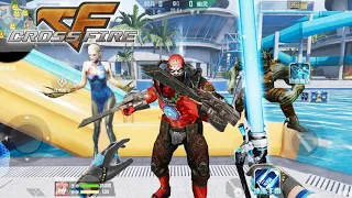 Crossfire Mobile All Heroes & Skills - Crossfire Legends