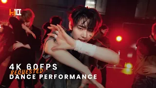 [4K 60FPS] ENHYPEN 엔하이픈 'Drunk-Dazed' Dance Performance (Summer Edition 'Destroyed World') | REQ