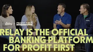 Relay is the official banking platform for Profit First