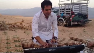 A Bedouin Song Performed out in the Middle of the Sand Dunes of Wadi Araba