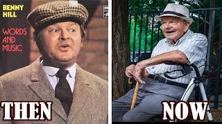 The Benny Hill Show (1955) Then and Now All Cast: Most of actors died