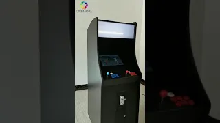 Stand Up Retro Video Arcade Machine