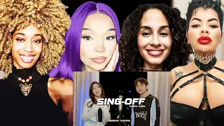 Americans React to SING-OFF TIKTOK SONGS PART 19 (Indonesia)