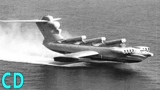 What happened to the Ekranoplan? - The Caspian Sea Monster