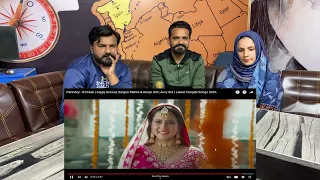 Reaction on Parindey - B Praak | Gippy Grewal, Sargun Mehta