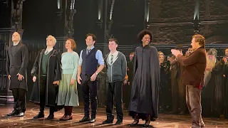Harry Potter and the Cursed Child London -  Palace Theatre - Bows from 23 Nov 2022