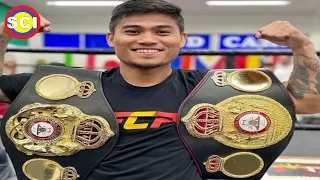 Simula ng tagumpay ni MARK 'Magnifico' MAGSAYO l WBC Featherweight champion na (Unang titulo)