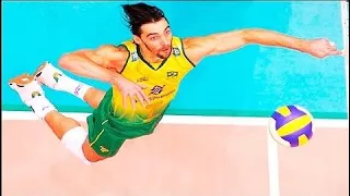 Legendary volleyball player - Giba #HD