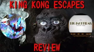 My Honda Thon Episode 4: King Kong Escapes 1967 Review