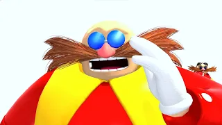 Sonic Generations - Secret Ending Cutscene HD (Eggman Arguing)