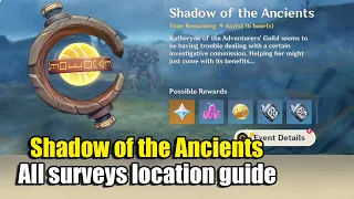 Shadow of the Ancients - All location guide with timestamp