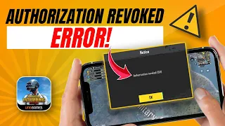 How to Fix Authorization Revoked Error in PUBG Mobile | Authorization Revoked Problem in PUBG