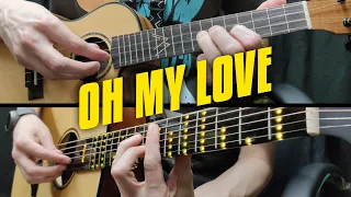 RaiM – Oh My Love. Guitar and Ukulele Karaoke Cover