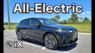 2024 BMW iX xDrive50