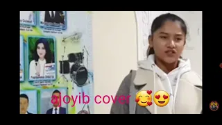 ajoyib cover  Munisa Rzayeva hayratda