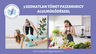 5 szokatlan tünet pajzsmirigy alulműködéssel