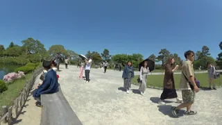 【360度動画・360dgree】兼六園・Kenrokuen Garden【2024/5/6】