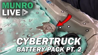 Battery Cell Configuration & Model Y Comparisons: Inside the Tesla Cybertruck Battery Pack