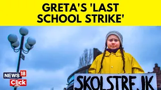 ‘Fight Has Only Just Begun’: Climate Activist Greta Thunberg Holds Her Final School Strike | News18