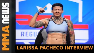 Larissa Pacheco Feels "Arrogant" Kayla Harrison Has Been Negatively Impacted By Fame