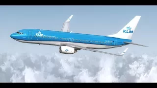 P3D V4.1 / VATSIM / Калининград -Киев / (UMKK/UKBB) / Boeing 739