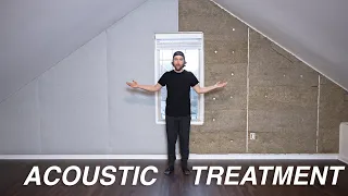 Building an EPIC HOME STUDIO | Acoustic treatment