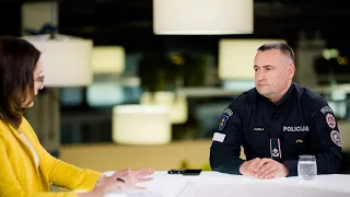 Delfi interviu su policijos generaliniu komisaru Renatu Požėla