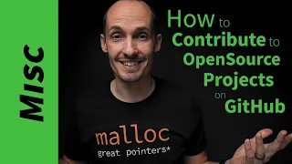 How to Contribute to Open Source Projects on Github (pull requests)