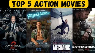 🔥 Top 5 Action Movies You Can't Afford to Miss! 💥 Must-Watch Films!