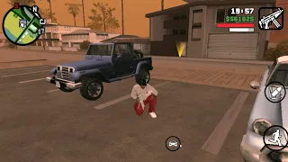 GTA San Andreas - Exportando El Coche "MESA"