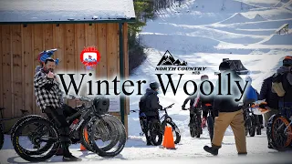 Winter Woolly DH Fat Bike Racing | 4K MTB