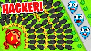 *NEW* Secret FLASH Speed TOWER in BLOONS