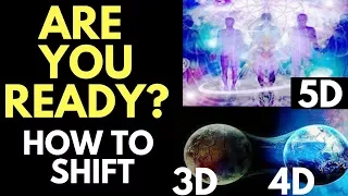 Overview of Dimensions - 3D, 4D, 5D Explained (How to Shift)
