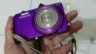 Tes Charger di Fujifilm Finepix T500