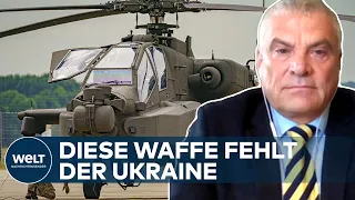 PUTINS KRIEG: Kampfhubschrauber wären sinnvolle Erweiterung für ukrainische Offensive | WELT Analyse