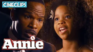 "You're Not My Dad!" | Annie | CineClips