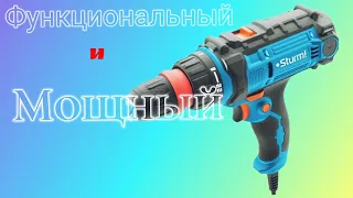 Обзор сетевого ШУРУПОВЁРТА Sturm ID2155DFR. Отзыв по эксплуатации.