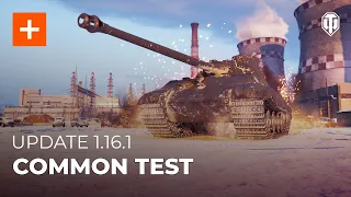 Update 1.16.1 Common Test: Updated Frontline, the Temporary Battle Pass Chapter, Improved Outlining